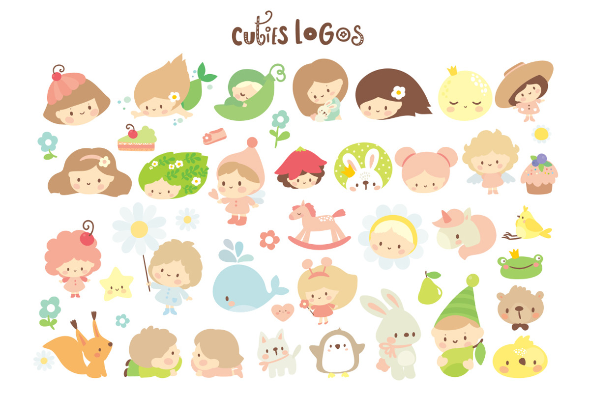 MIMI Logos for kids, a Branding & Logo Template by Magic & Dreams (Photo 4 of 8)