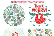 TROPICANA, 30 Seamless Patterns, a Pattern Graphic by Irina Skaska (Thumbnail 16 of 17)