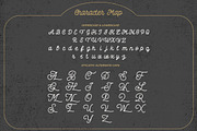 Dattge Hurty - Monoline Retro Font, a Script Font by StringLabs (Thumbnail 8 of 11)