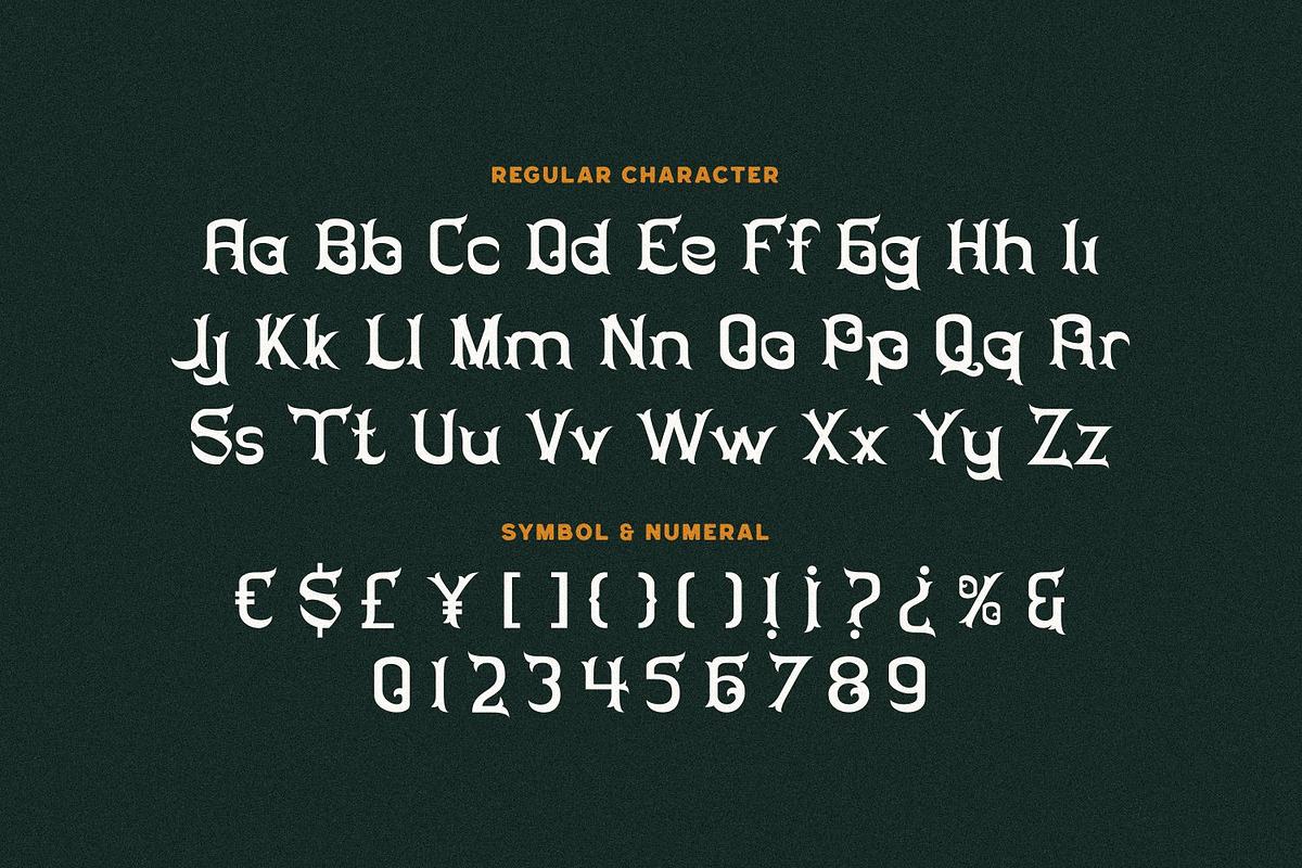 Bons Grome - Vintage Display Font, a Font by Fype Co. (Photo 5 of 5)