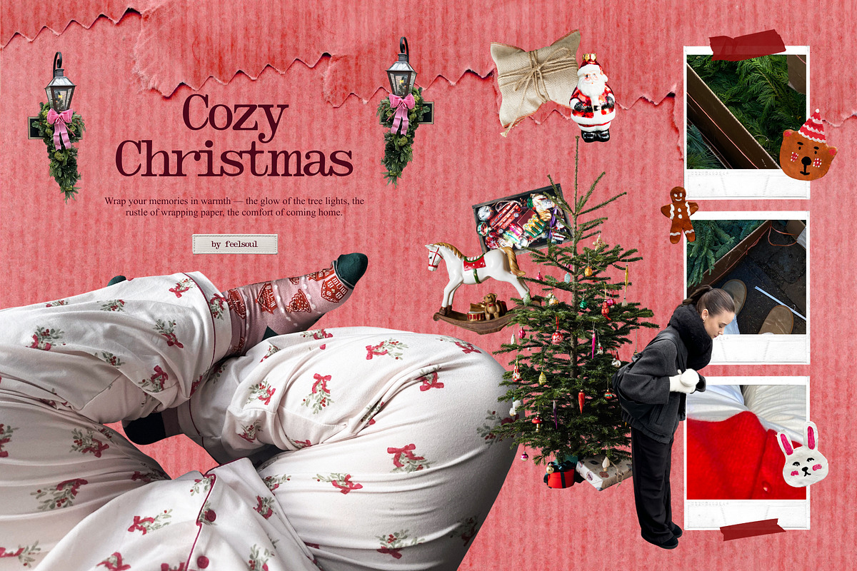Christmas Keepsakes Collage Pack, an Object Graphic by Feelsoul (Photo 3 of 7)