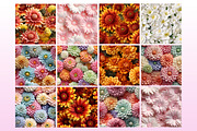 3D Flower Seamless Pattern, a Pattern Graphic by Forhadx5 (Thumbnail 9 of 10)