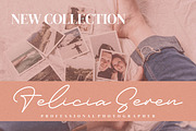 Felisia, a Handwritten Font by Integritype Studio (Thumbnail 3 of 11)