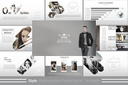 Style Powerpoint Template, a Presentation Template by Presentation Official (Thumbnail 1 of 12)