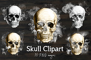 Smoke skull images, a Graphic by Norse Studio (Thumbnail 1 of 3)