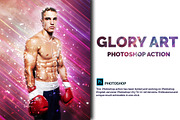 15 Wall Art Photoshop Actions Bundle, an Action Add-On by Design Forest (Thumbnail 3 of 57)