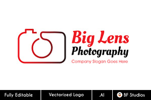 Photographer Mockup Logo 4