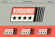 Crosser Display Typeface, a Sans Serif Font by God Control (Thumbnail 7 of 9)