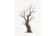 Old dead tree. Hand draw, an Animal Illustration by Things for designers (Thumbnail 1 of 3)