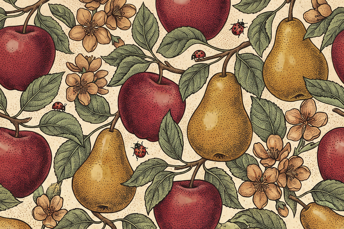 Vintage Cottagecore Scrapbook Paper, a Decorative Illustration by Image for Sale (Photo 3 of 4)