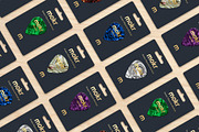 Guitar Pick Mockup, a Product Mockup by Mokr (Thumbnail 3 of 5)