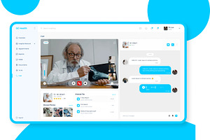 Doctor Calling Page Design