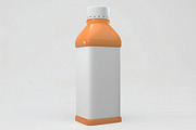 Beverage Bottle Mockup, an Advertising Mockup by skybluecreative (Thumbnail 2 of 2)