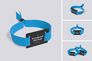 WRISTBAND MOCKUP, a Product Mockup by swsi-studio (Thumbnail 1 of 5)