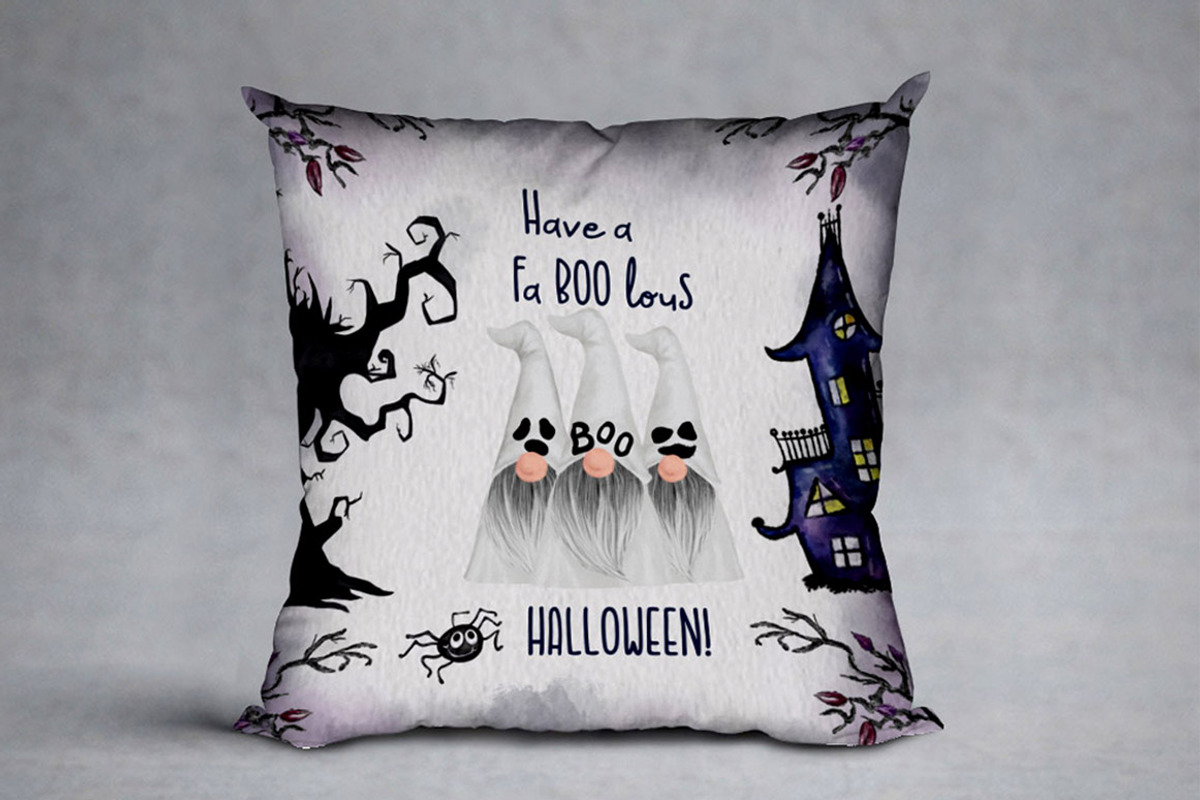 Halloween Kids clipart Cute Gnomes, an Illustration by vivastarkids (Photo 7 of 8)