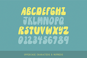 Oyster Brine - Funky Hand Drawn Font, a Font by Kellie Jayne Studio (Thumbnail 9 of 10)