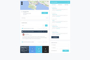 Elixir | Huge UI Kit & PSD Templates, an UI Kit Template by MahamedElgendy (Thumbnail 3 of 5)