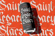The Beastiful Modern Blackletter, a Blackletter Font by Vampstudio (Thumbnail 5 of 13)
