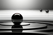 41 Black spheres illustrations, an Object Illustration by Handmadefont (Thumbnail 37 of 41)