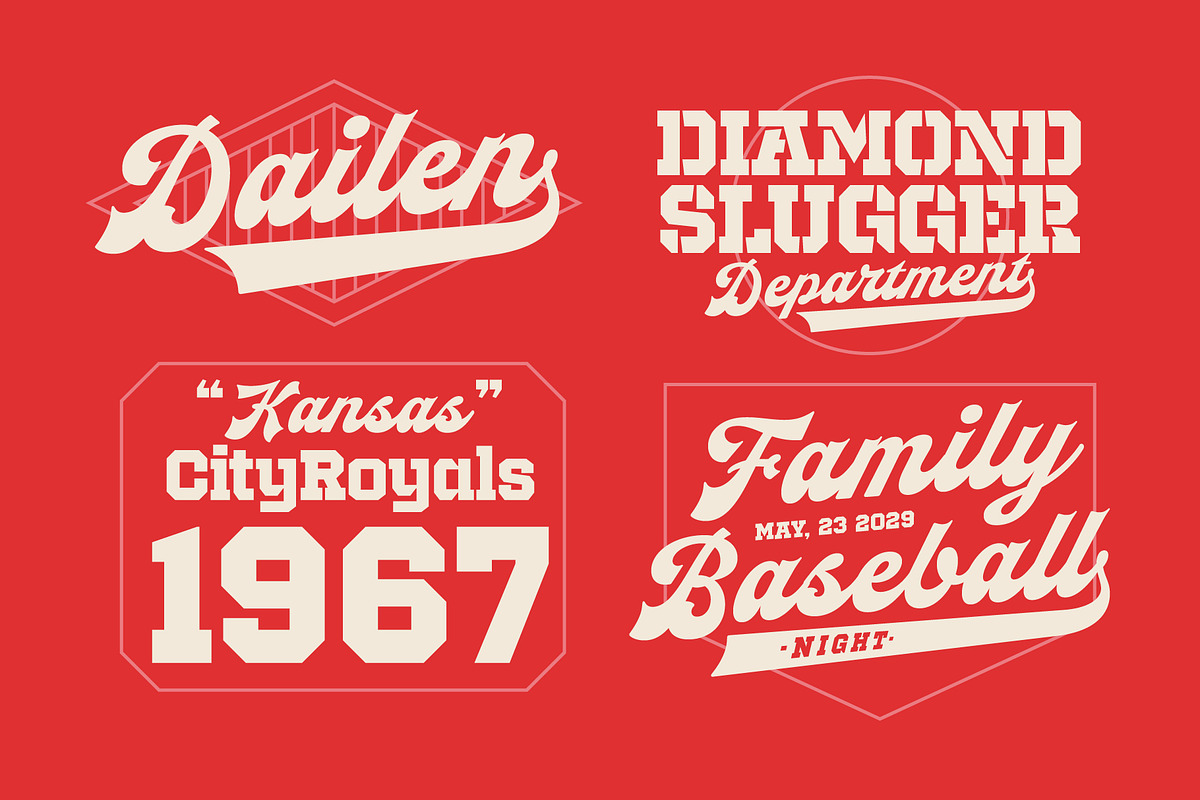 Native Baseball - Font Duo, a Slab Serif Font by The Native Saint Club (Photo 16 of 16)