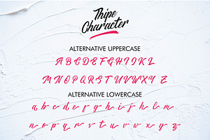 Thipe Typeface