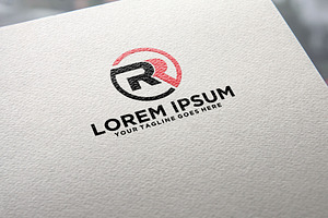 Letter RR modern logo idea, a Branding & Logo Template by REDVY CREATIVE