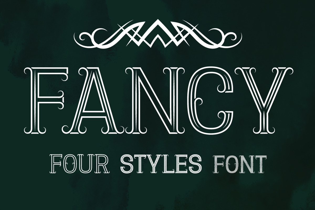Fancy display fonts, a Slab Serif Font by Guten Tag Vector (Photo 1 of 6)