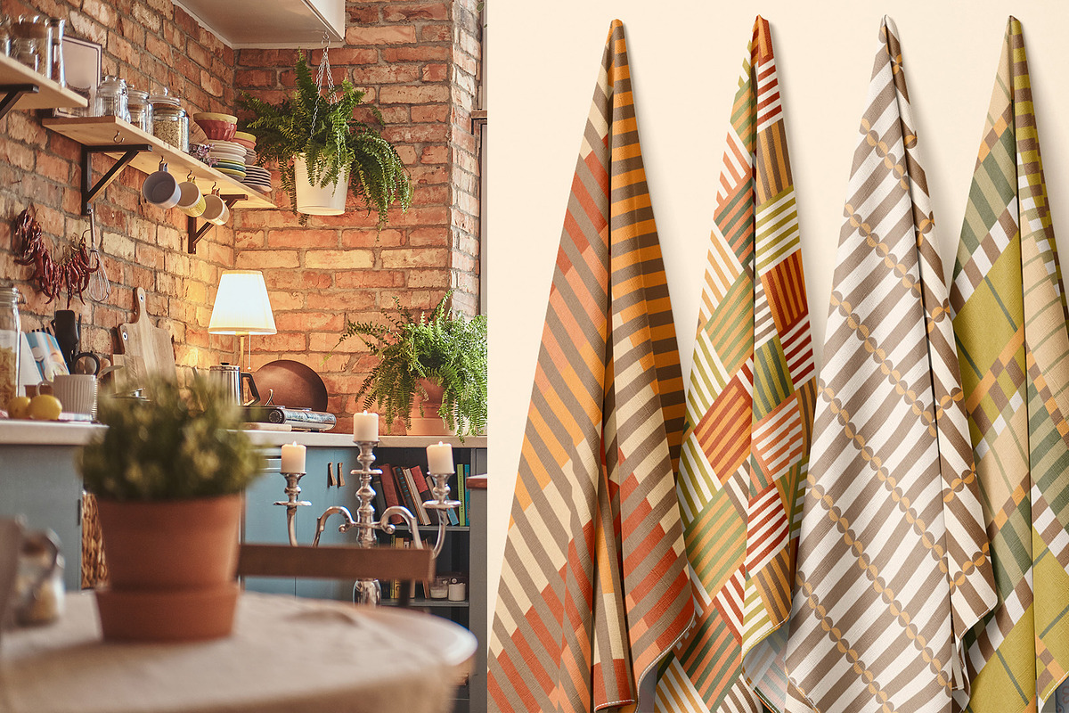 Cozy autumn geometric patterns, a Pattern Graphic by Tani Kuzminka (Photo 3 of 25)