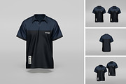 Polo Tshirt Mockup, a Shirt Mockup by AnasStudio (Thumbnail 1 of 5)