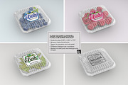 06 Clear Container Packaging Mockups, a Cups & Container Mockup by INCDesign (Thumbnail 10 of 21)