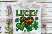 Lucky St. Patrick's Day Hearts Png, an Illustration by DreamPrint404 (Thumbnail 4 of 6)