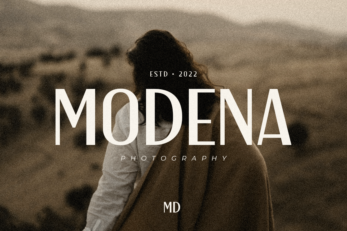 Parker - Corporate Elegant Font, a Sans Serif Font by Hamz Studio (Photo 16 of 16)