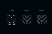 Simple Maze Font, a Symbol Font by artyway (Thumbnail 2 of 6)