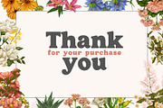 Fox Paris Font, a Serif Font by Fox7 By Rattana (Thumbnail 9 of 9)