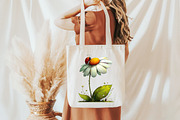 Whimsical white daisy Clipart, an Illustration by Designworld (Thumbnail 8 of 8)