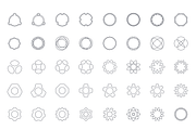 Massive Logo Creator Bundle, a Branding & Logo Template by Reshapely (Thumbnail 5 of 73)