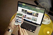 5 iPhone photo mockups, an iPhone Mockup by show it better (Thumbnail 4 of 5)