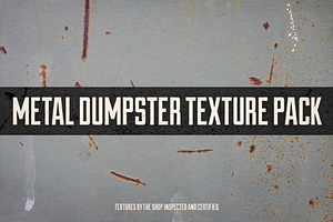 Metal Dumpster Texture Pack