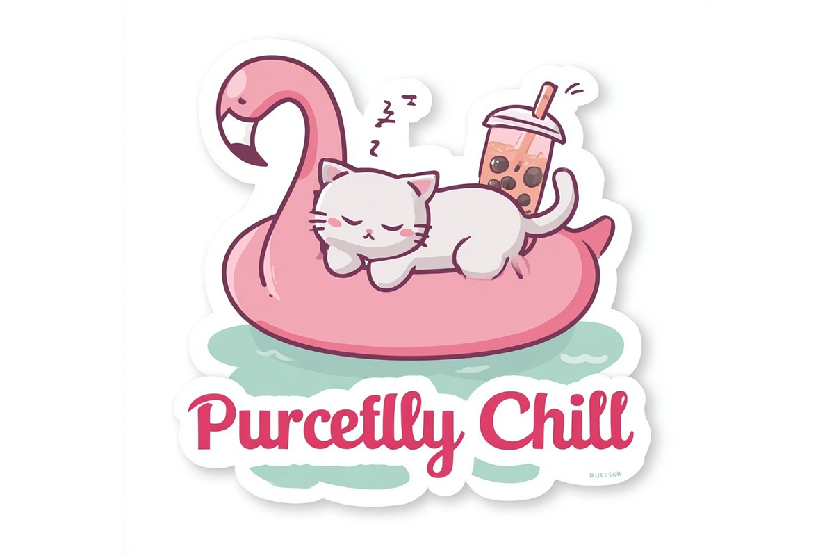 Prompt Funny Quotes Stickers, a Decorative Illustration by Creative design (Photo 7 of 7)