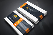 Business Card 2 in 1, a Business Card Template by Genereux Art (Thumbnail 8 of 8)