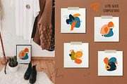 70% OFF! Abstract Bundle - 5 in 1, a Texture Illustration by Bosotochka♥Art (Thumbnail 7 of 15)