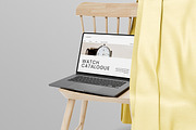 Macbook Pro Mockup, a Mac Mockup by graphicstory (Thumbnail 3 of 4)