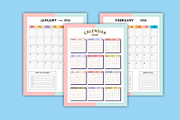 2025-26 Home Management Binder Canva, a Stationery Template by Designmela01 (Thumbnail 3 of 6)