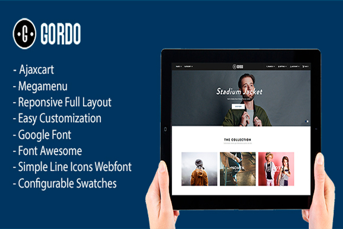 Gordo - Responsive Magento  Template, a Websites & App Template by goalthemes