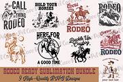Rodeo Ready Sublimation Bundle, a Graphic by Pet Cave (Thumbnail 1 of 10)