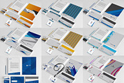 50 Corporate Identities Bundle, a Stationery Template by CodeGrape (Thumbnail 6 of 7)