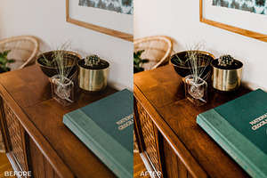 5 BOHO HOME LIGHTROOM PRESETS