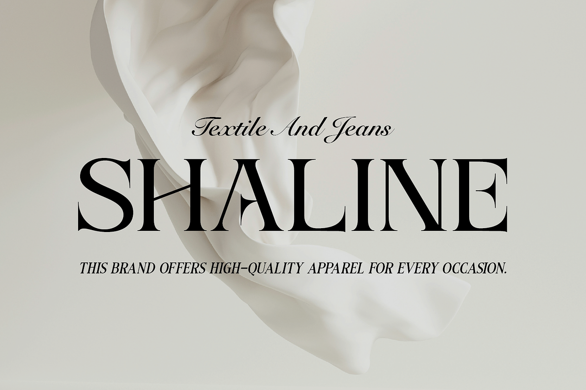 Alverich - Modern Serif Font, a Serif Font by Comactype Foundry (Photo 12 of 22)