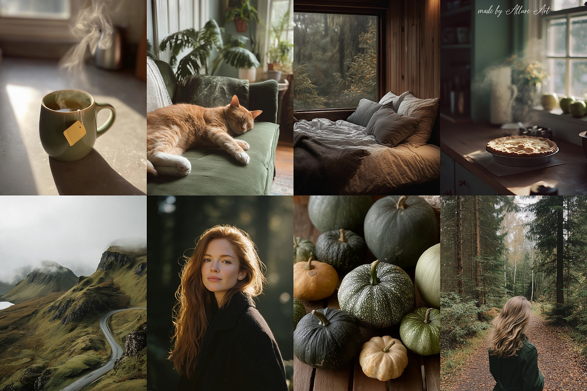 120 Autumn Fall Styled Stock Images, a Beauty & Fashion Photo by Allure Art (Photo 20 of 30)