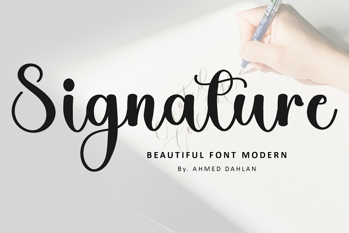 Autumn Sunshine, a Handwritten Font by FreshTypeINK (Photo 2 of 8)